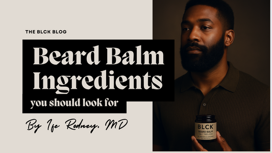 Learn what are the best Beard Balm Ingredients on the market