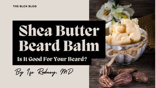 shea butter beard balm