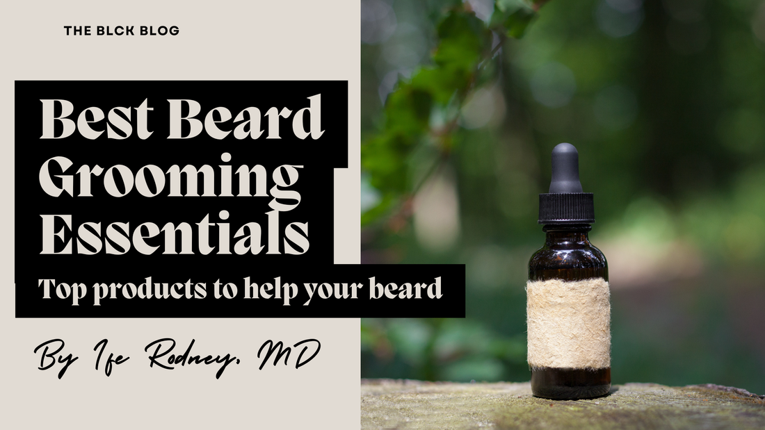 beard grooming essentials