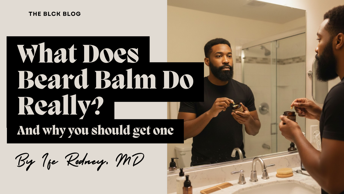 what does beard balm do really