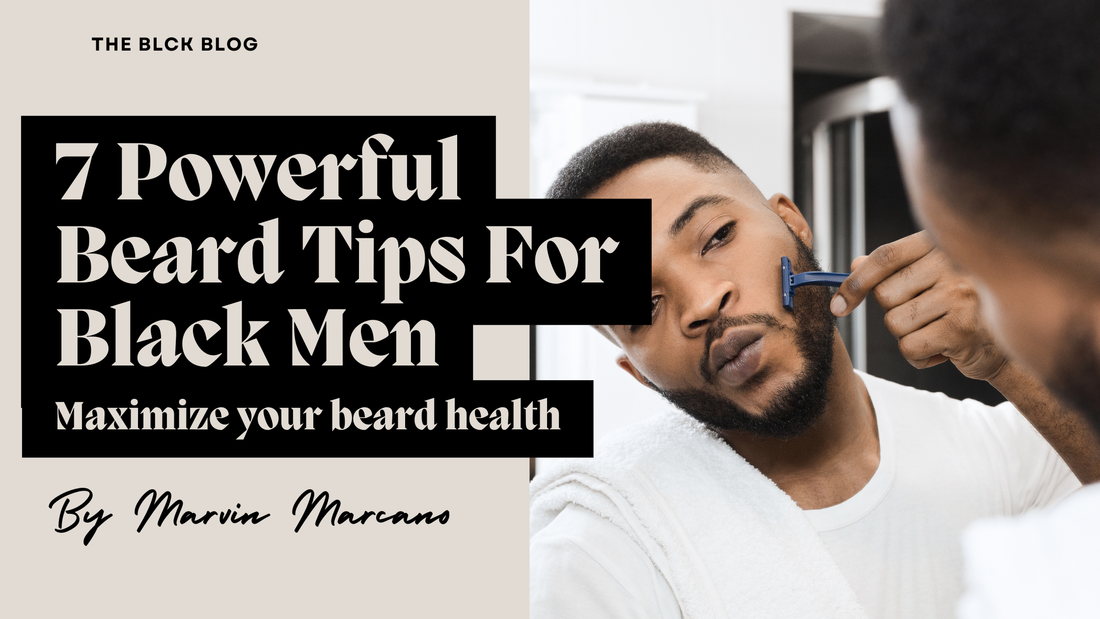 beard tips for black men