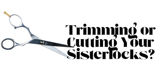 Trimming Or Cutting Your Sisterlocks? Here’s What To Know