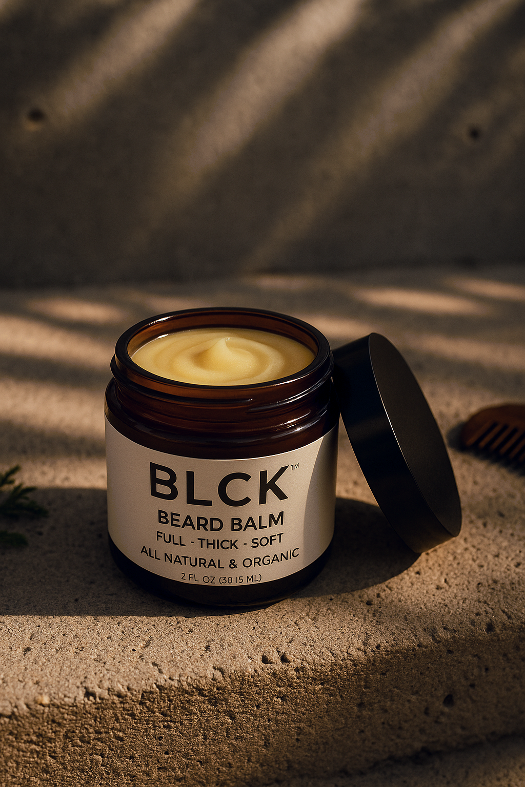 beard balm for Black Men
