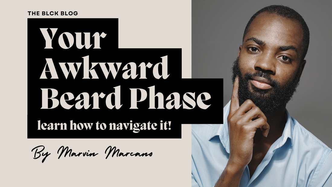 navigating your awkward beard phase and patchy beard