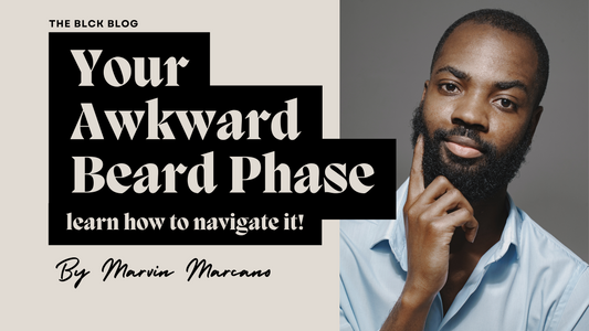 navigating your awkward beard phase and patchy beard