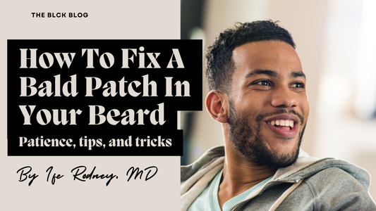 bald patch in your beard