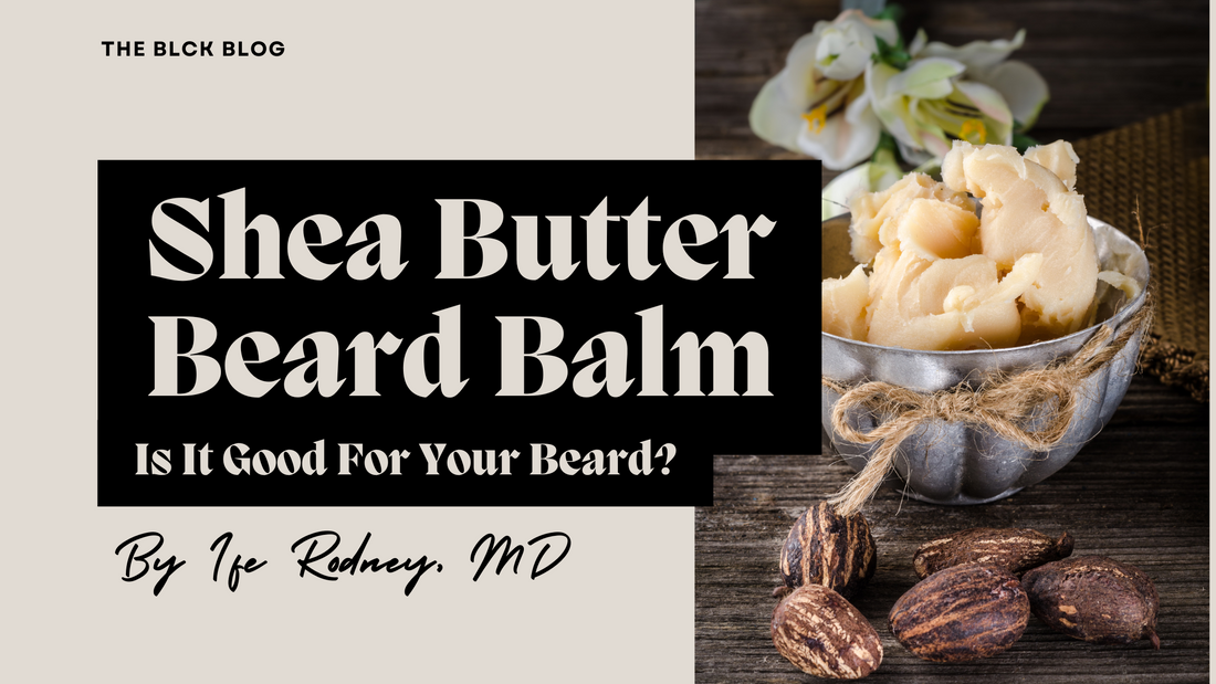 shea butter beard balm