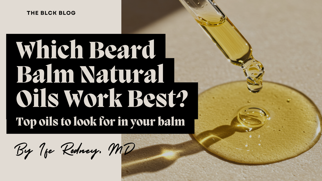 beard balm natural oils