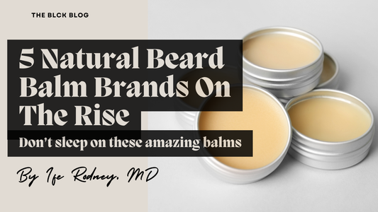 beard balm brands on the rise