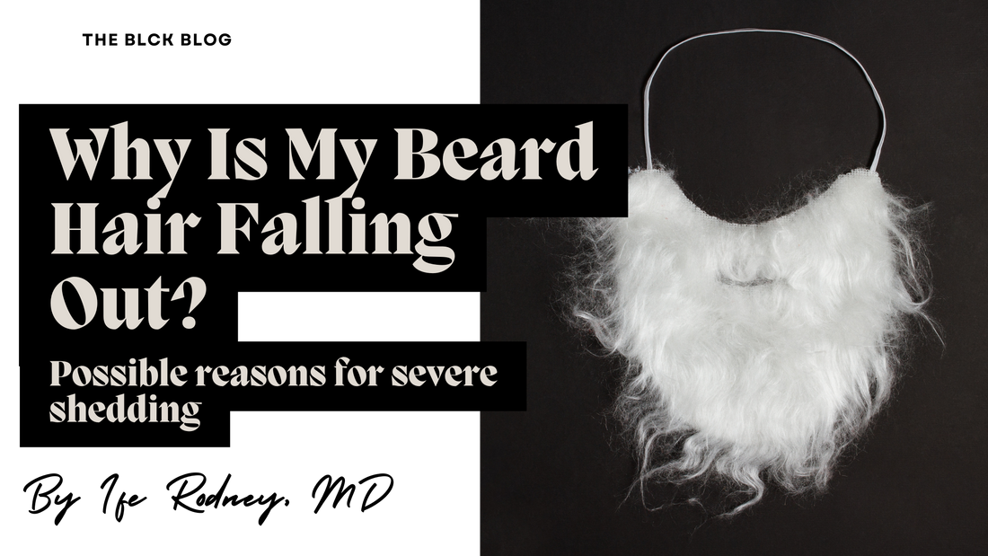 beard hair falling out