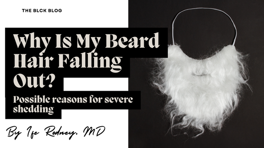 beard hair falling out