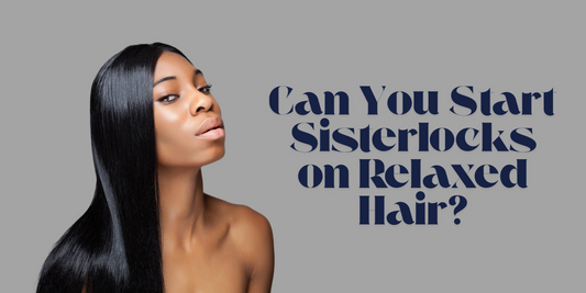 sisterlocks on related hair
