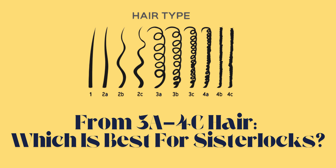 From 3A-4C Hair: What Type Of Hair Is Good For Sister Locs?