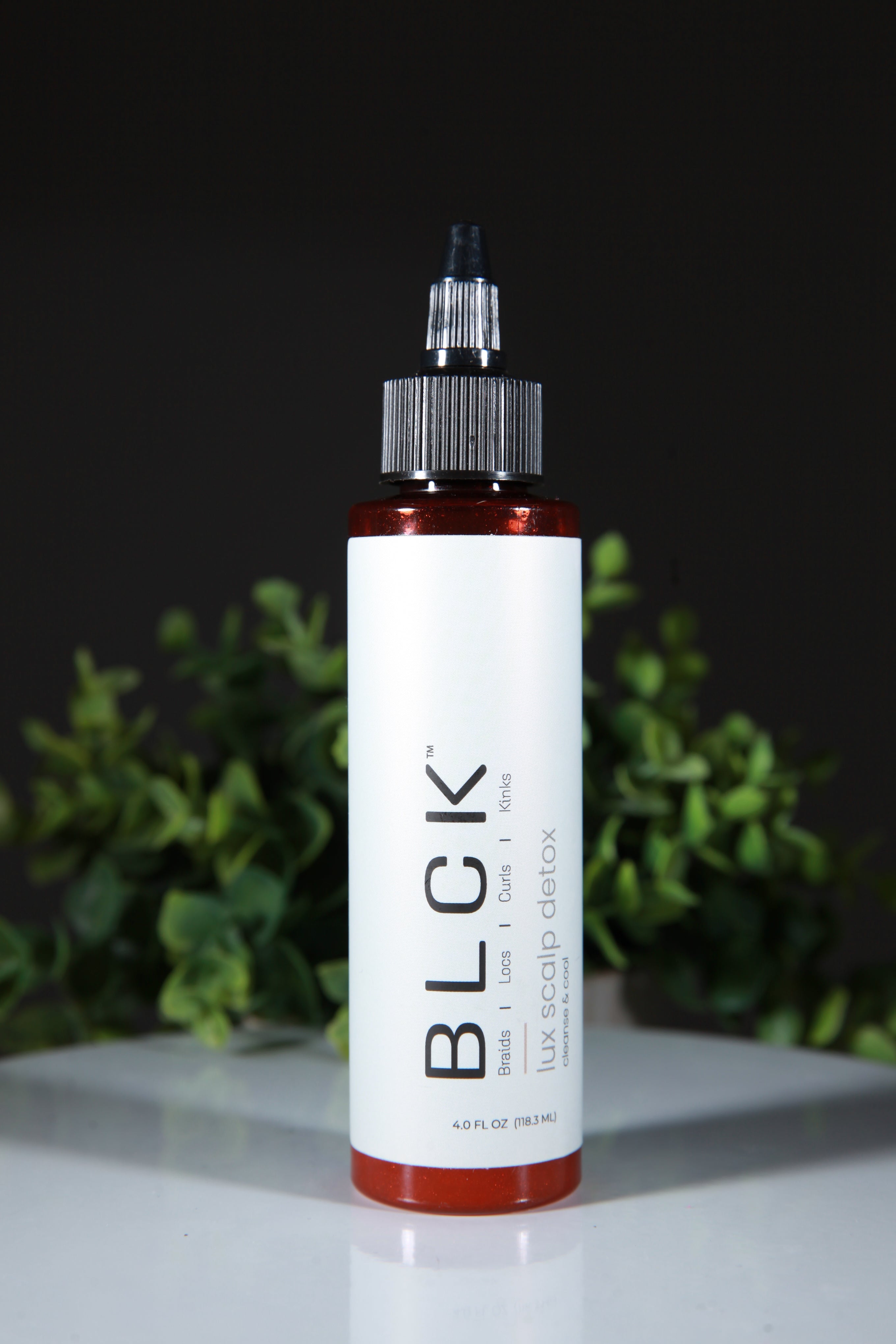 BLCK Lux Scalp Detox Hair Serum Cleanser – BLCK Hair Care