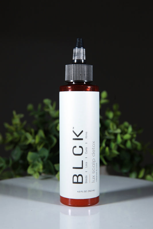 BLCK Lux Scalp Detox Hair Serum Cleanser