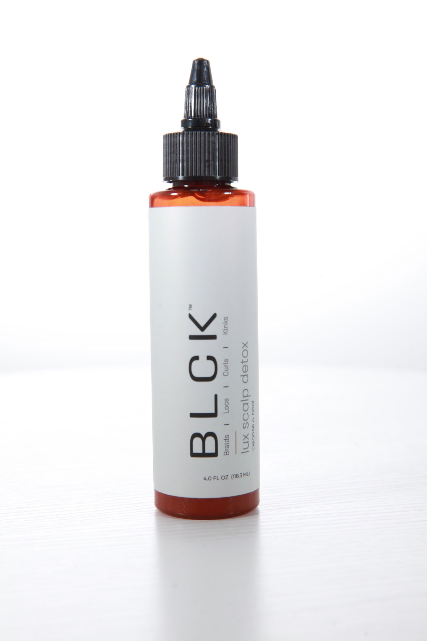 BLCK Lux Scalp Detox Hair Serum Cleanser